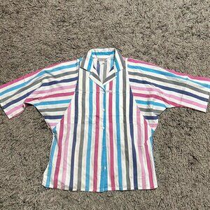 Vintage Retro 70s Shirt Size M
